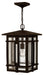 Myhouse Lighting Hinkley - 1962OZ - LED Hanging Lantern - Tucker - Oil Rubbed Bronze