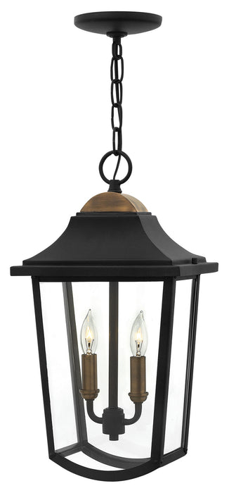 Myhouse Lighting Hinkley - 1972BK - LED Hanging Lantern - Burton - Black