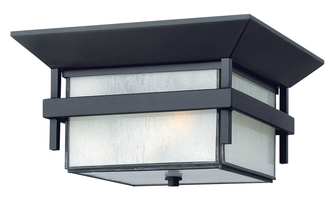 Myhouse Lighting Hinkley - 2573SK-LED - LED Flush Mount - Harbor - Satin Black