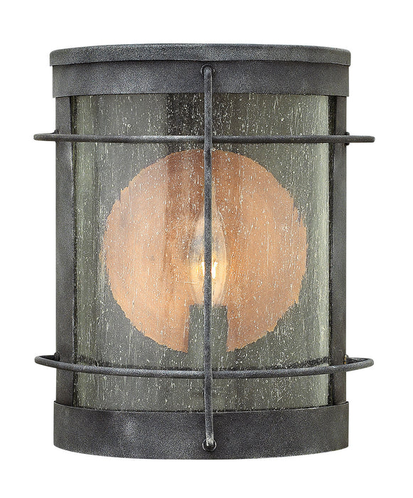 Myhouse Lighting Hinkley - 2620DZ - LED Wall Mount - Newport - Aged Zinc