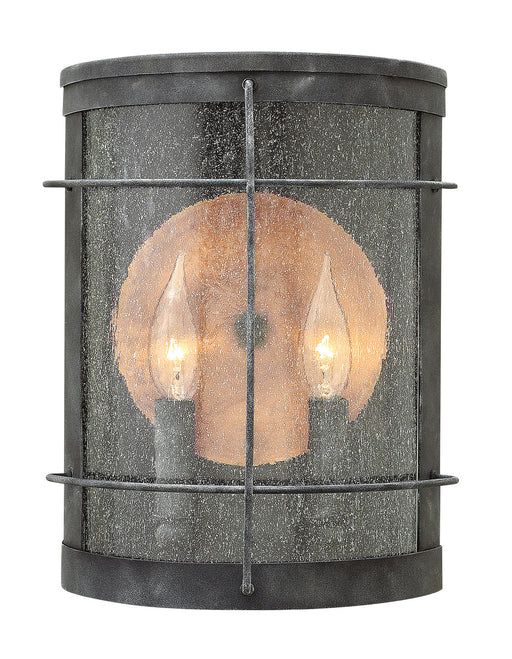 Myhouse Lighting Hinkley - 2624DZ - LED Wall Mount - Newport - Aged Zinc