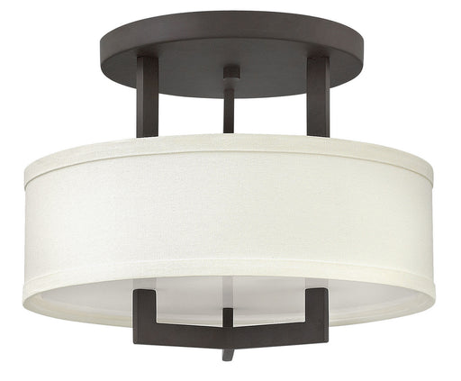 Myhouse Lighting Hinkley - 3200KZ - LED Semi-Flush Mount - Hampton - Buckeye Bronze