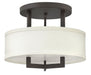 Myhouse Lighting Hinkley - 3200KZ - LED Semi-Flush Mount - Hampton - Buckeye Bronze