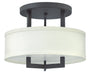 Myhouse Lighting Hinkley - 3200KZ-LED - LED Semi-Flush Mount - Hampton - Buckeye Bronze