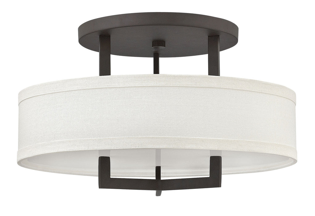 Myhouse Lighting Hinkley - 3201KZ - LED Semi-Flush Mount - Hampton - Buckeye Bronze