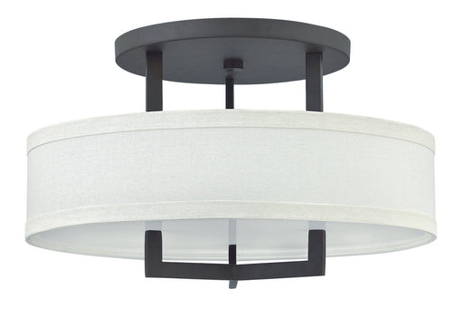 Myhouse Lighting Hinkley - 3201KZ-LED - LED Semi-Flush Mount - Hampton - Buckeye Bronze