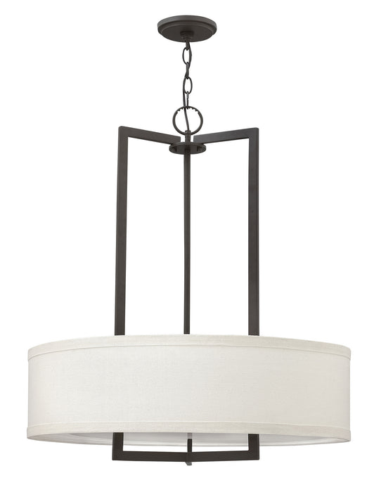 Myhouse Lighting Hinkley - 3204KZ - LED Pendant - Hampton - Buckeye Bronze