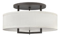 Myhouse Lighting Hinkley - 3211KZ - LED Semi-Flush Mount - Hampton - Buckeye Bronze