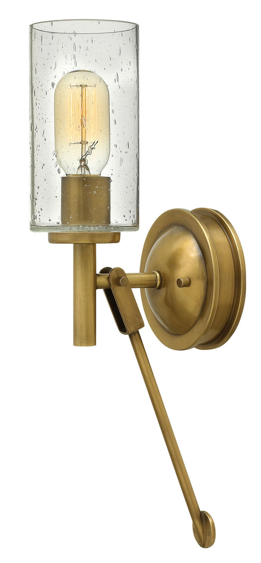 Myhouse Lighting Hinkley - 3380HB - LED Wall Sconce - Collier - Heritage Brass