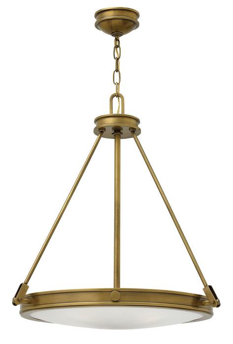 Myhouse Lighting Hinkley - 3384HB - LED Pendant - Collier - Heritage Brass
