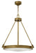 Myhouse Lighting Hinkley - 3384HB - LED Pendant - Collier - Heritage Brass