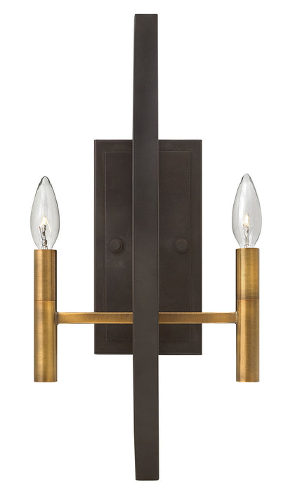 Myhouse Lighting Hinkley - 3460SB - LED Wall Sconce - Euclid - Spanish Bronze