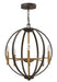 Myhouse Lighting Hinkley - 3466SB - LED Foyer Pendant - Euclid - Spanish Bronze