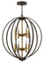 Myhouse Lighting Hinkley - 3468SB - LED Foyer Pendant - Euclid - Spanish Bronze