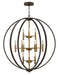 Myhouse Lighting Hinkley - 3469SB - LED Foyer Chandelier - Euclid - Spanish Bronze