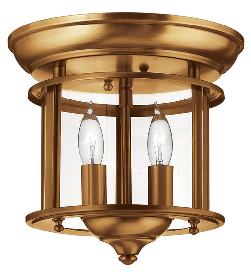 Myhouse Lighting Hinkley - 3472HR - LED Flush Mount - Gentry - Heirloom Brass