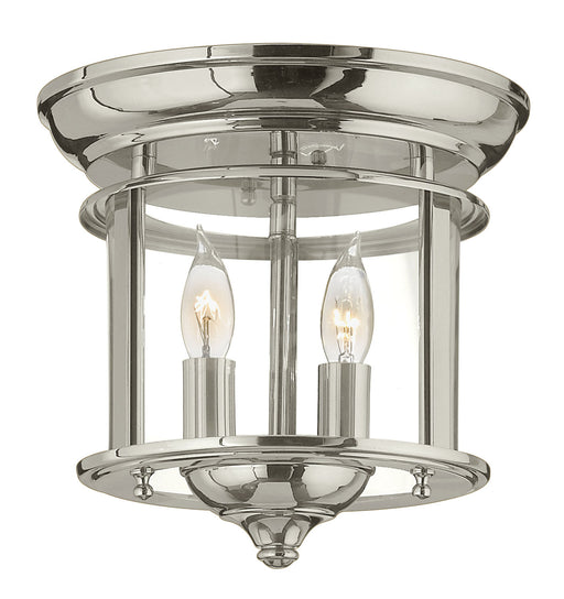 Myhouse Lighting Hinkley - 3472PN - LED Flush Mount - Gentry - Polished Nickel