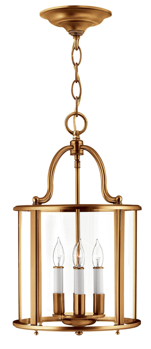 Myhouse Lighting Hinkley - 3474HR - LED Foyer Pendant - Gentry - Heirloom Brass