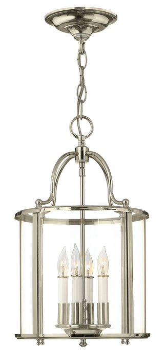 Myhouse Lighting Hinkley - 3474PN - LED Foyer Pendant - Gentry - Polished Nickel