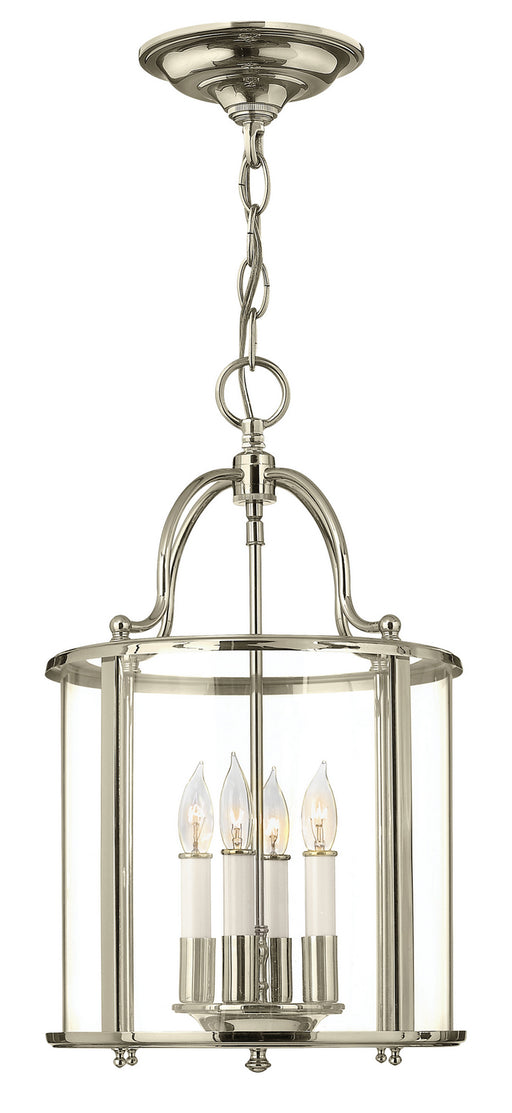 Myhouse Lighting Hinkley - 3474PN - LED Foyer Pendant - Gentry - Polished Nickel