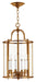 Myhouse Lighting Hinkley - 3478HR - LED Foyer Pendant - Gentry - Heirloom Brass