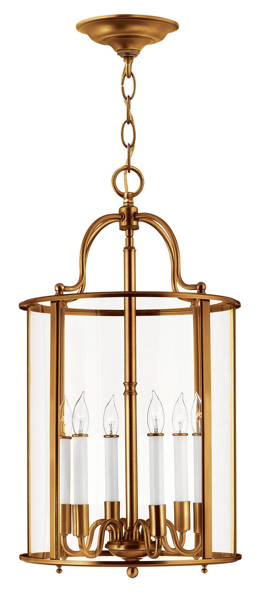 Myhouse Lighting Hinkley - 3478HR - LED Foyer Pendant - Gentry - Heirloom Brass