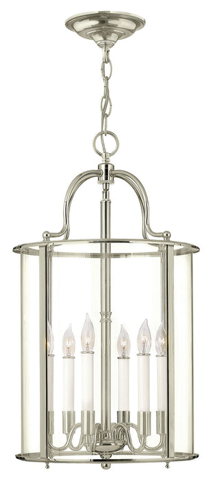 Myhouse Lighting Hinkley - 3478PN - LED Foyer Pendant - Gentry - Polished Nickel