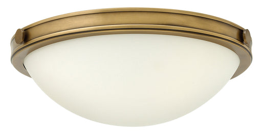 Myhouse Lighting Hinkley - 3782HB - LED Flush Mount - Maxwell - Heritage Brass