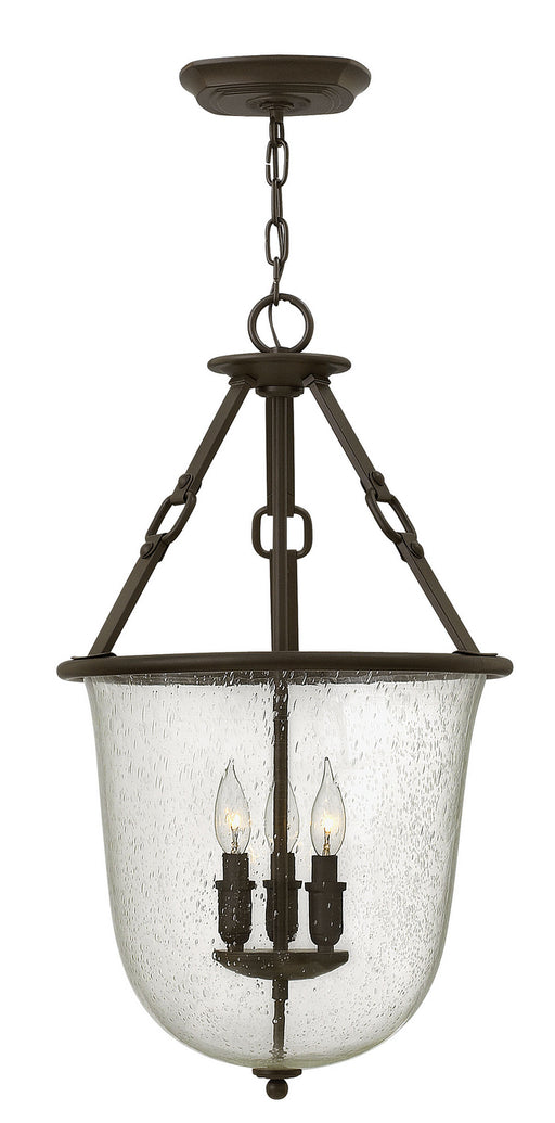 Myhouse Lighting Hinkley - 4783OZ - LED Foyer Pendant - Dakota - Oil Rubbed Bronze