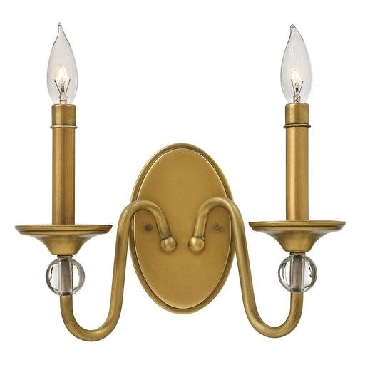 Myhouse Lighting Hinkley - 4952HB - LED Wall Sconce - Eleanor - Heritage Brass