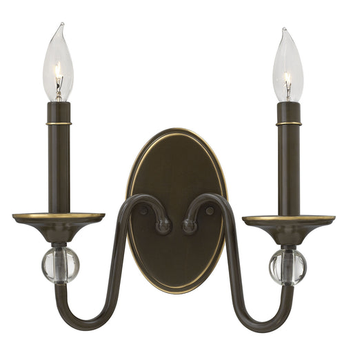 Myhouse Lighting Hinkley - 4952LZ - LED Wall Sconce - Eleanor - Light Oiled Bronze