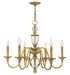 Myhouse Lighting Hinkley - 4956HB - LED Chandelier - Eleanor - Heritage Brass