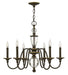 Myhouse Lighting Hinkley - 4956LZ - LED Chandelier - Eleanor - Light Oiled Bronze