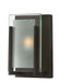 Myhouse Lighting Hinkley - 5650OZ - One Light Bath Sconce - Latitude - Oil Rubbed Bronze