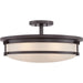 Myhouse Lighting Quoizel - SLR1720WT - Five Light Semi Flush Mount - Sailor - Western Bronze