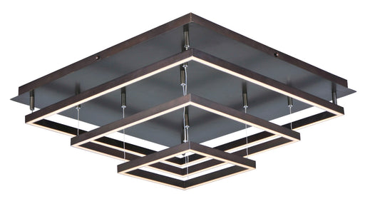 Myhouse Lighting ET2 - E22408-BZ - LED Flush Mount - Quad - Bronze