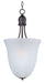 Myhouse Lighting Maxim - 10048FTOI - Three Light Pendant - Logan - Oil Rubbed Bronze