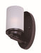 Myhouse Lighting Maxim - 10211FTOI - One Light Bath Vanity - Corona - Oil Rubbed Bronze