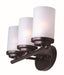 Myhouse Lighting Maxim - 10213FTOI - Three Light Bath Vanity - Corona - Oil Rubbed Bronze