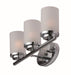 Myhouse Lighting Maxim - 10213FTPC - Three Light Bath Vanity - Corona - Polished Chrome