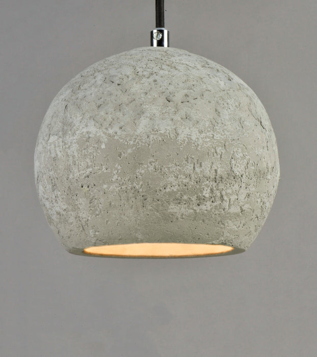 Myhouse Lighting Maxim - 12390GYPC - LED Pendant - Crete - Polished Chrome