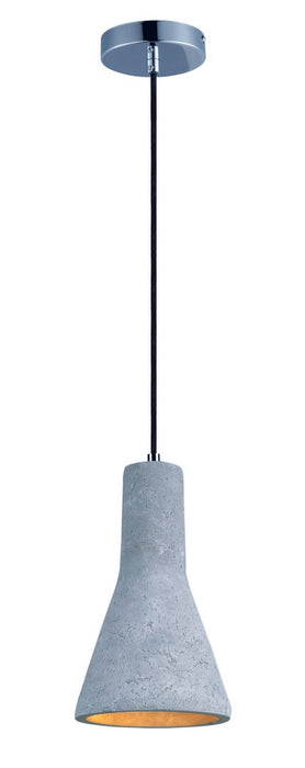 Myhouse Lighting Maxim - 12394GYPC - LED Pendant - Crete - Polished Chrome