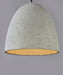 Myhouse Lighting Maxim - 12396GYPC - LED Pendant - Crete - Polished Chrome