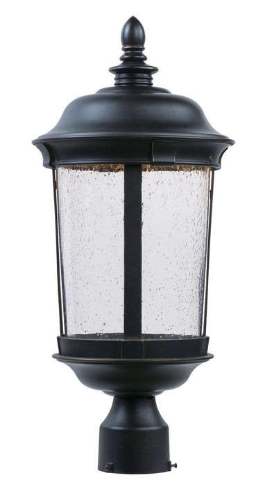 Myhouse Lighting Maxim - 55021CDBZ - LED Outdoor Pole/Post Lantern - Dover LED - Bronze