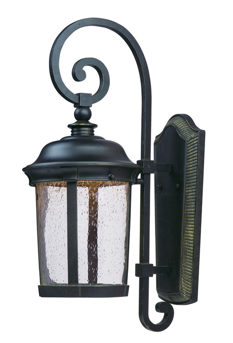 Myhouse Lighting Maxim - 55024CDBZ - LED Outdoor Wall Sconce - Dover LED - Bronze