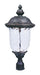 Myhouse Lighting Maxim - 55420WGOB - LED Outdoor Pole/Post Lantern - Carriage House LED - Oriental Bronze