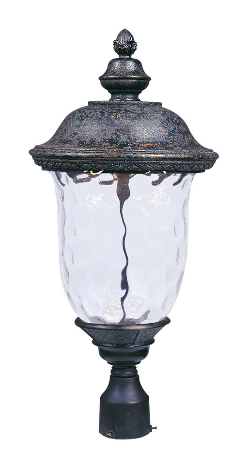 Myhouse Lighting Maxim - 55420WGOB - LED Outdoor Pole/Post Lantern - Carriage House LED - Oriental Bronze