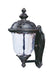 Myhouse Lighting Maxim - 55422WGOB - LED Outdoor Wall Sconce - Carriage House LED - Oriental Bronze