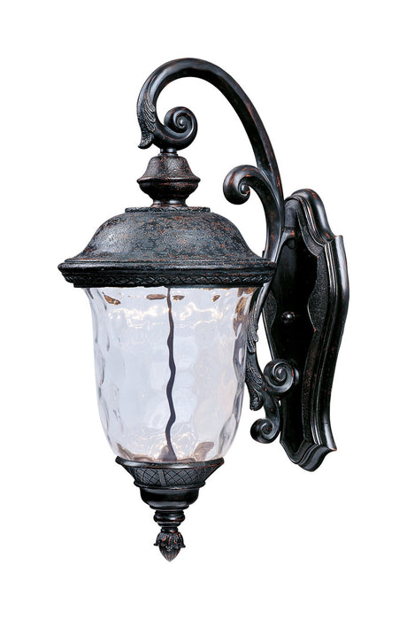 Myhouse Lighting Maxim - 55496WGOB - LED Outdoor Wall Sconce - Carriage House LED - Oriental Bronze