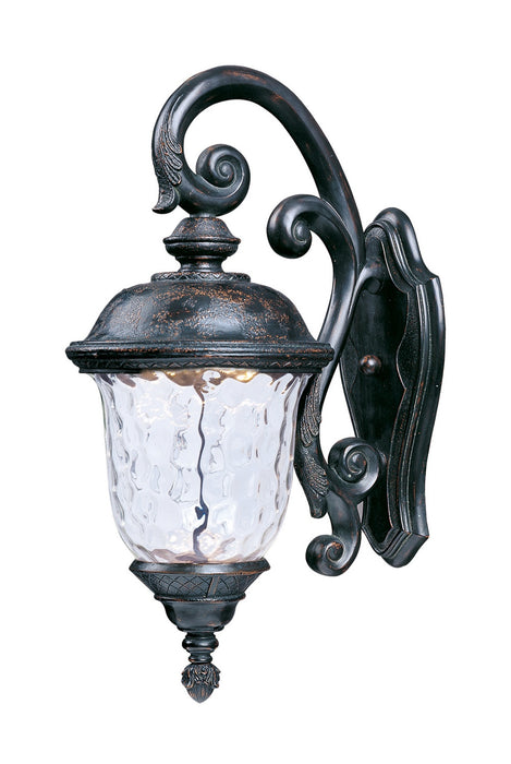 Myhouse Lighting Maxim - 55497WGOB - LED Outdoor Wall Sconce - Carriage House LED - Oriental Bronze